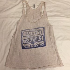 Haight Ashbury Tank Top!!